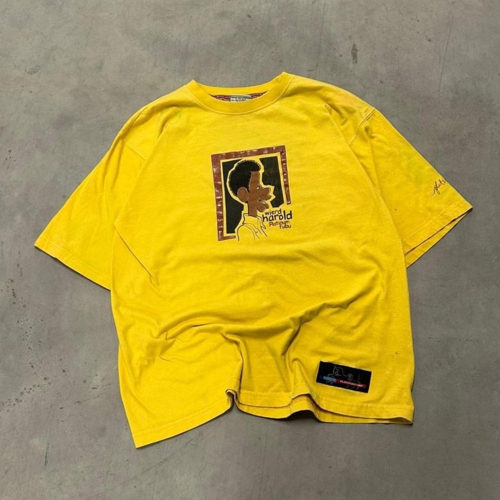 Y2K FUBU Fat Albert‎ Graphic Shirt